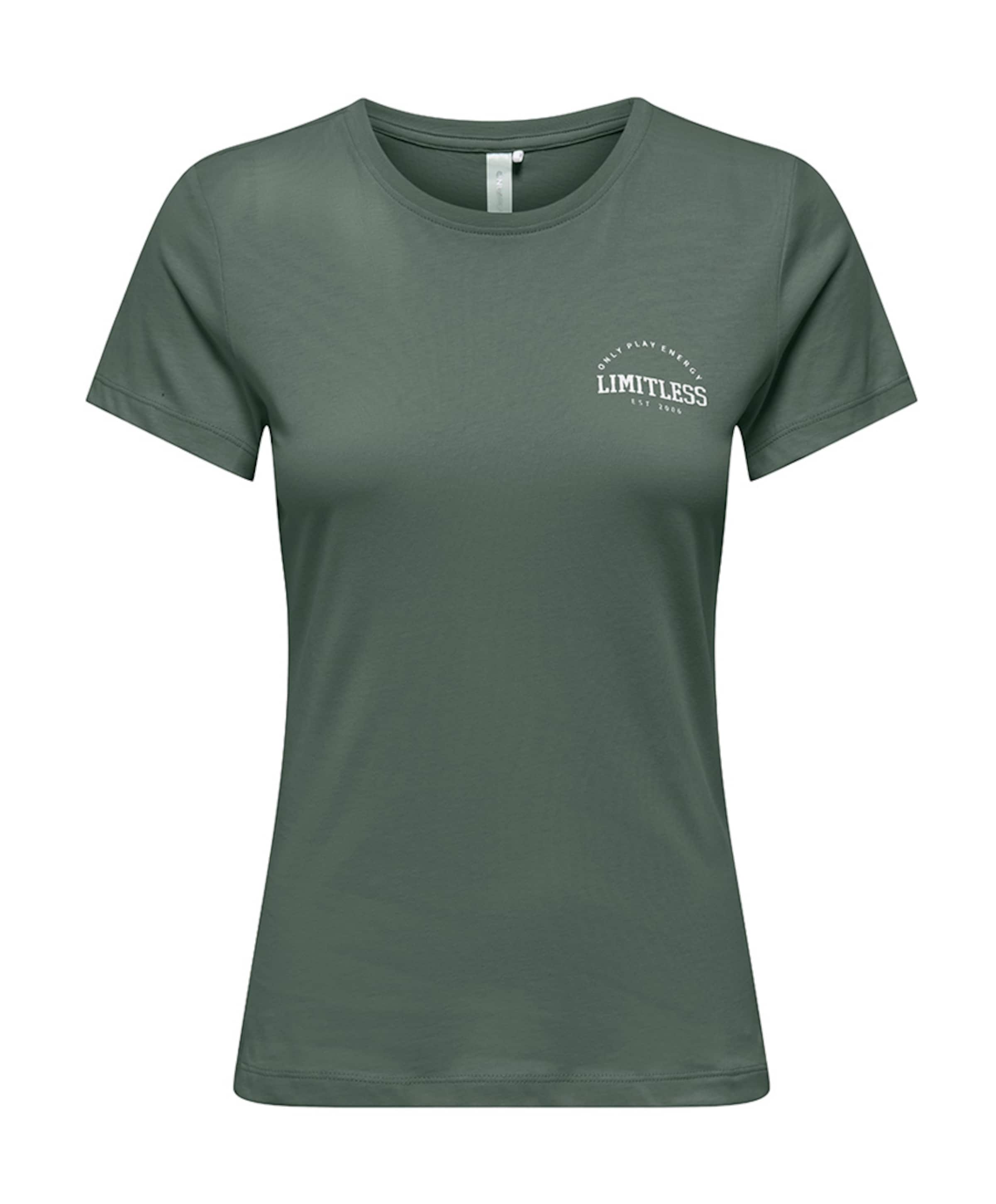 Dames t-shirt groen