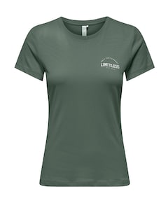 Dames t-shirt groen