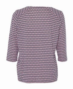 Dames longsleeve ecru