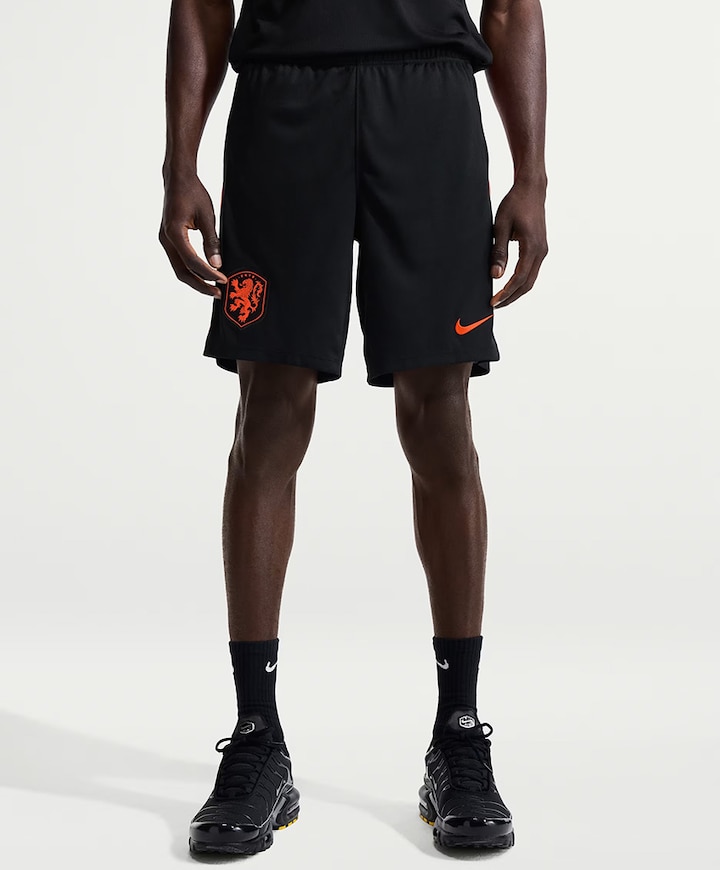 Knvb M Nk Df Strk Kz heren shorts zwart