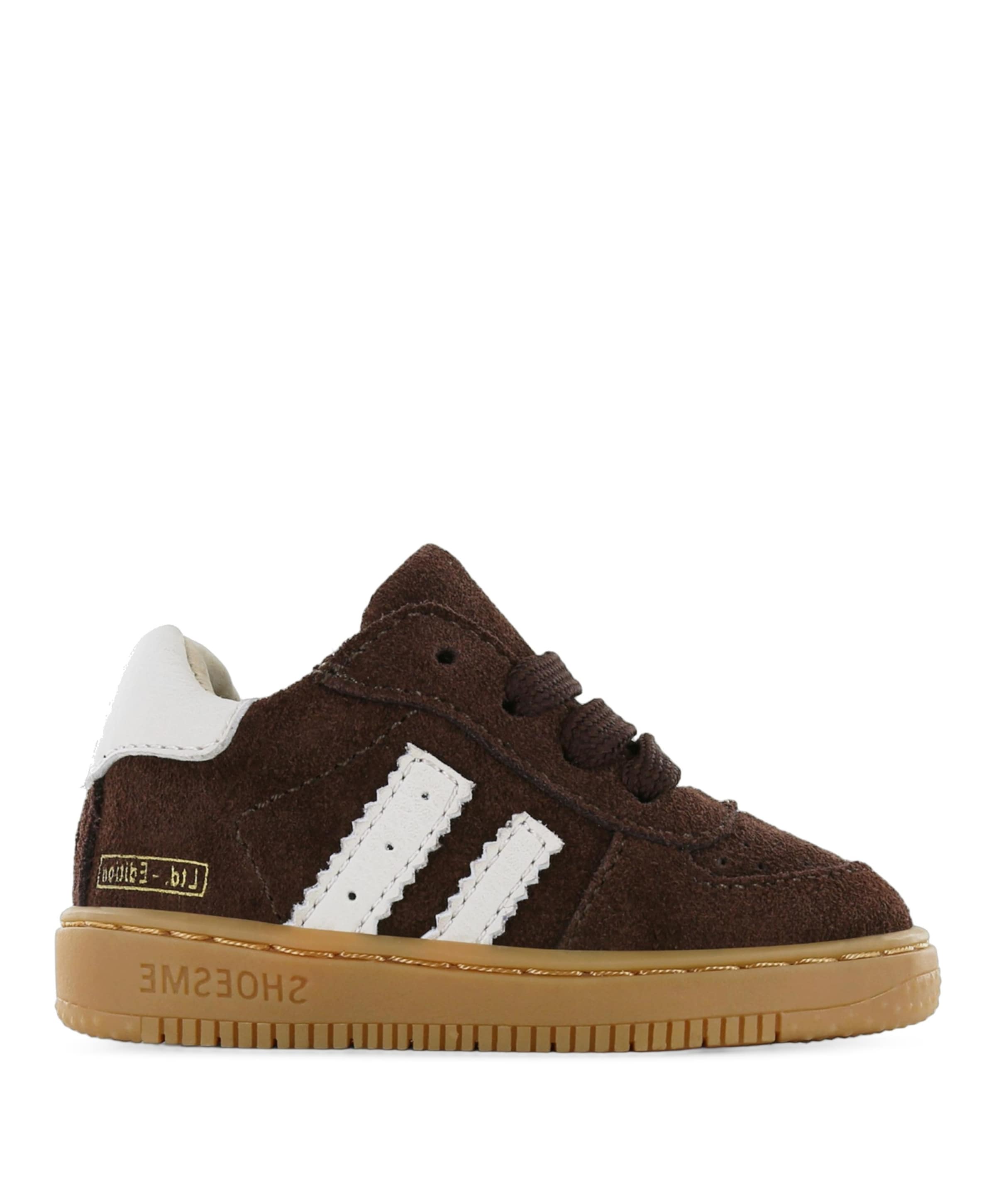 jongens veterschoenen bruin