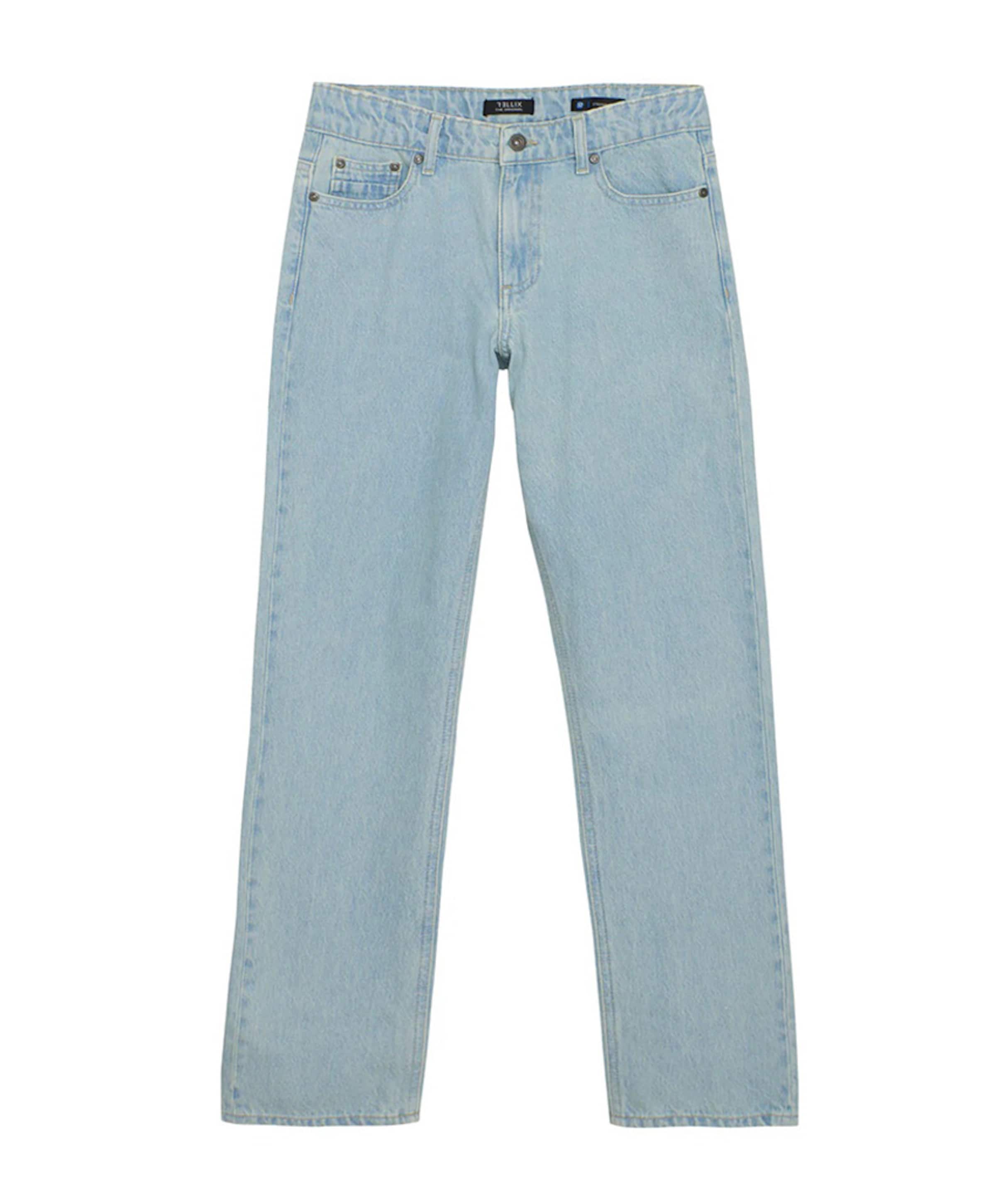 2619 Straight Wide Fit  jeans blauw