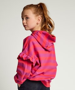 Meisjes hoodie multicolor