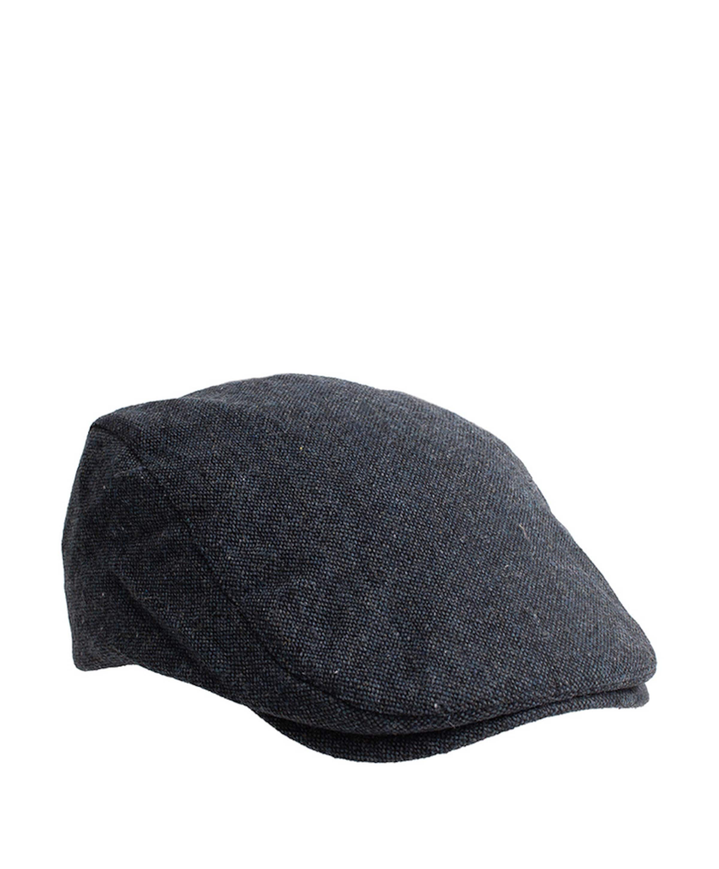 Heren cap blauw