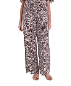 FQMELE-PANTS dames broek bruin