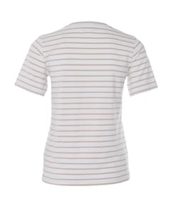 Dames t-shirt beige