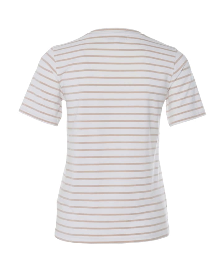 Dames t-shirt beige