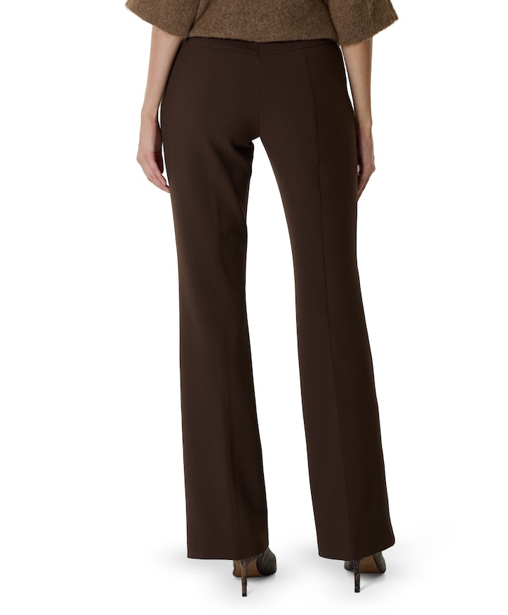 Farah pocket long dames broek bruin