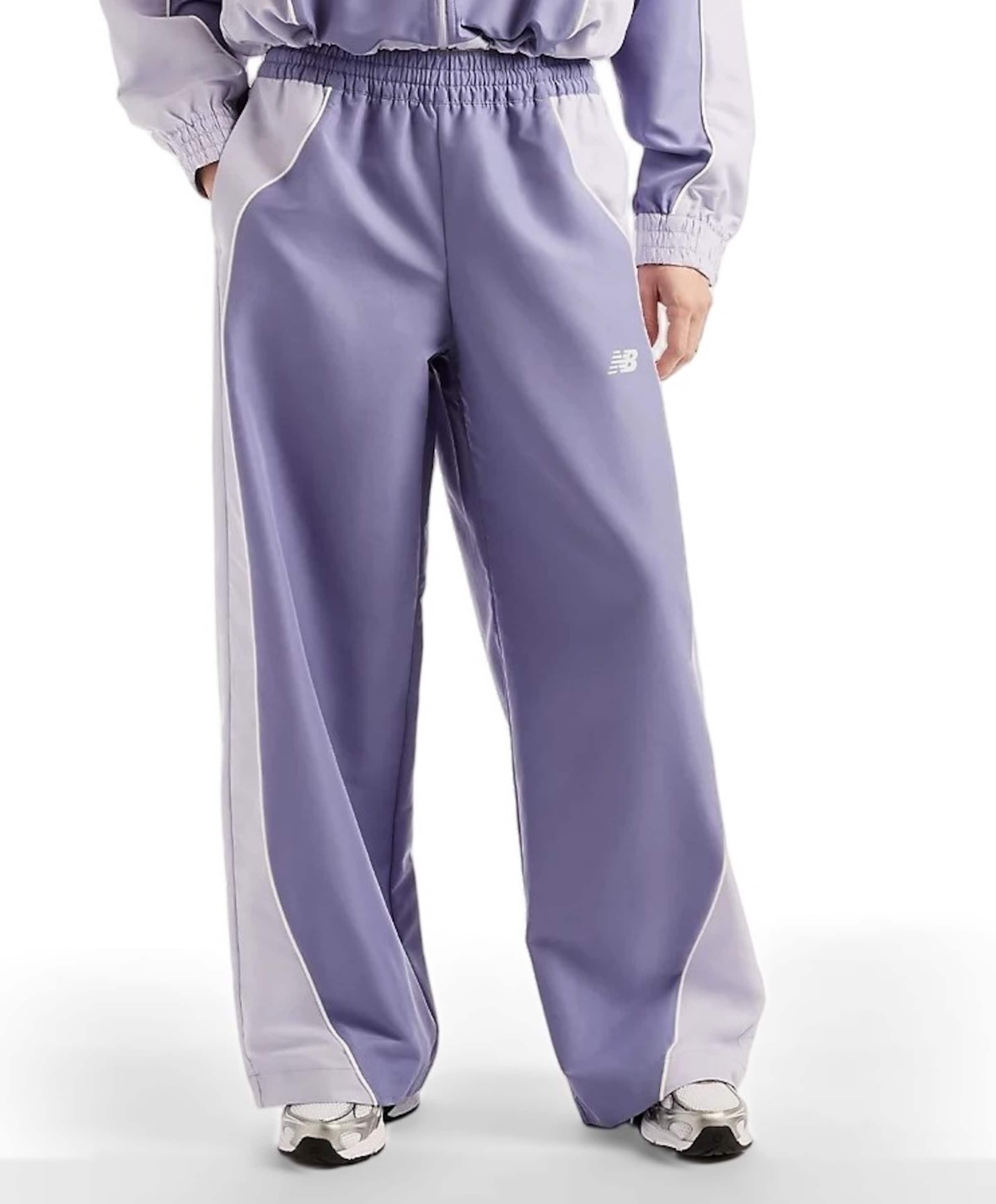 Trackside Woven dames broek paars