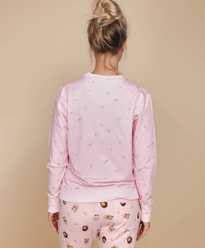 Dames pyjamaset Efteling roze