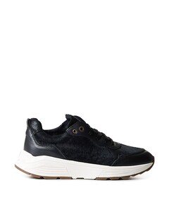 Chain dames sneakers zwart