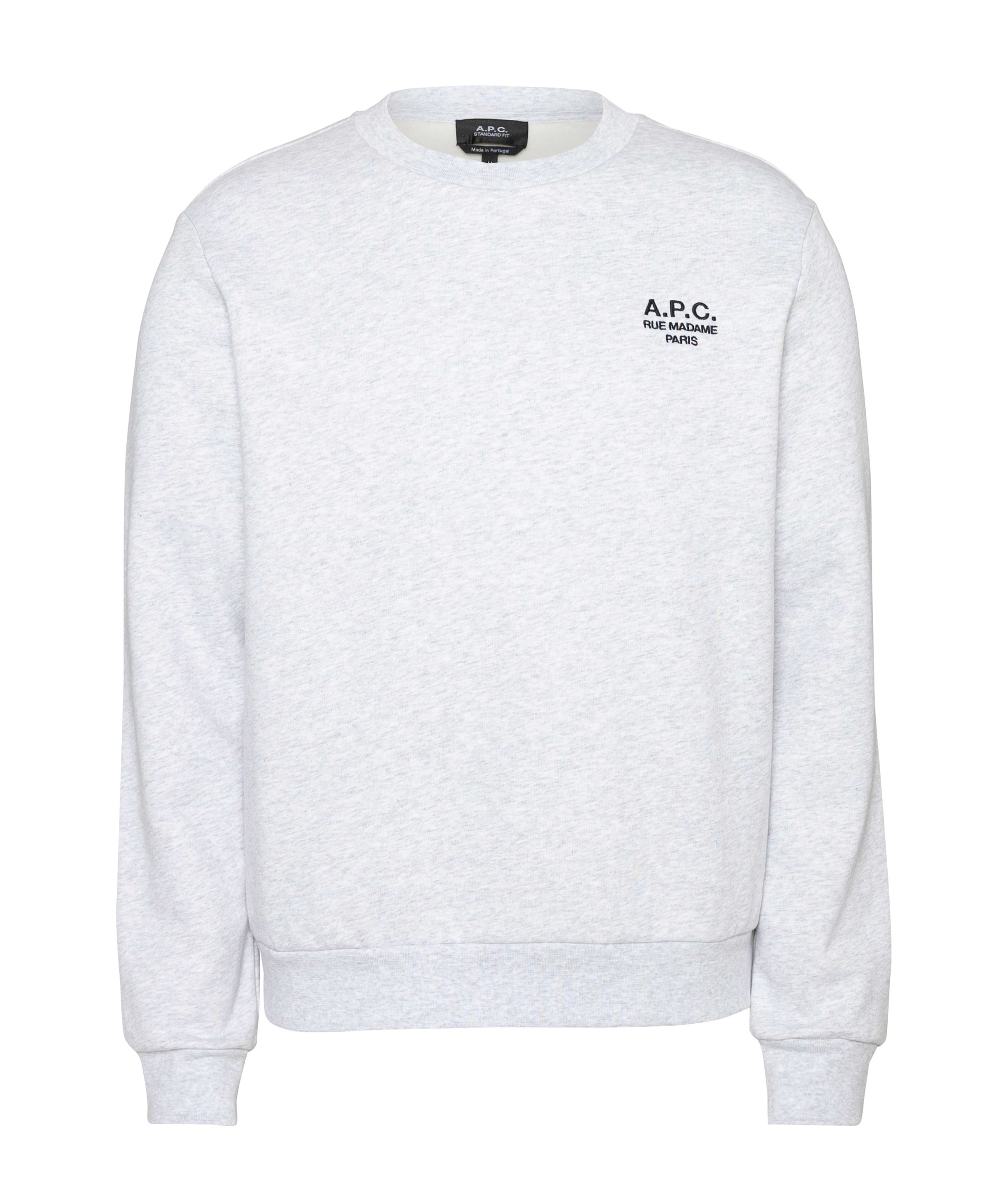 Heren sweater grijs