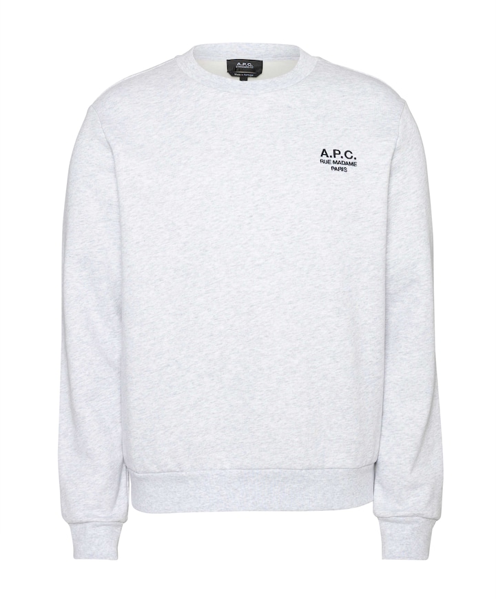 Heren sweater grijs