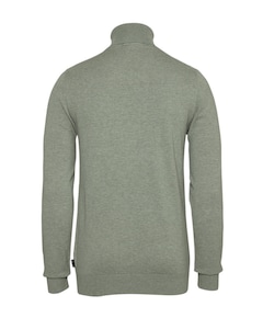 Heren coltrui groen