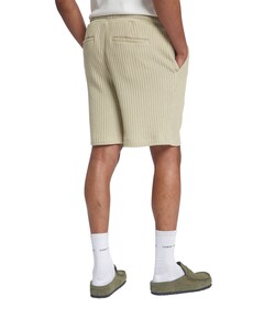 EBB STRUCTURED SHORTS heren korte broek beige