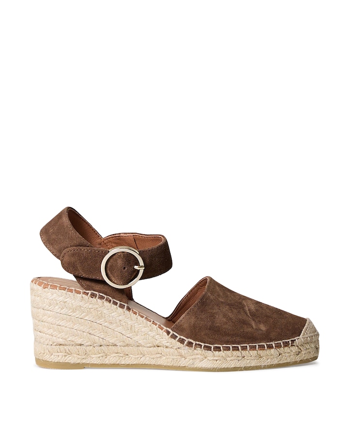 dames sandalets bruin