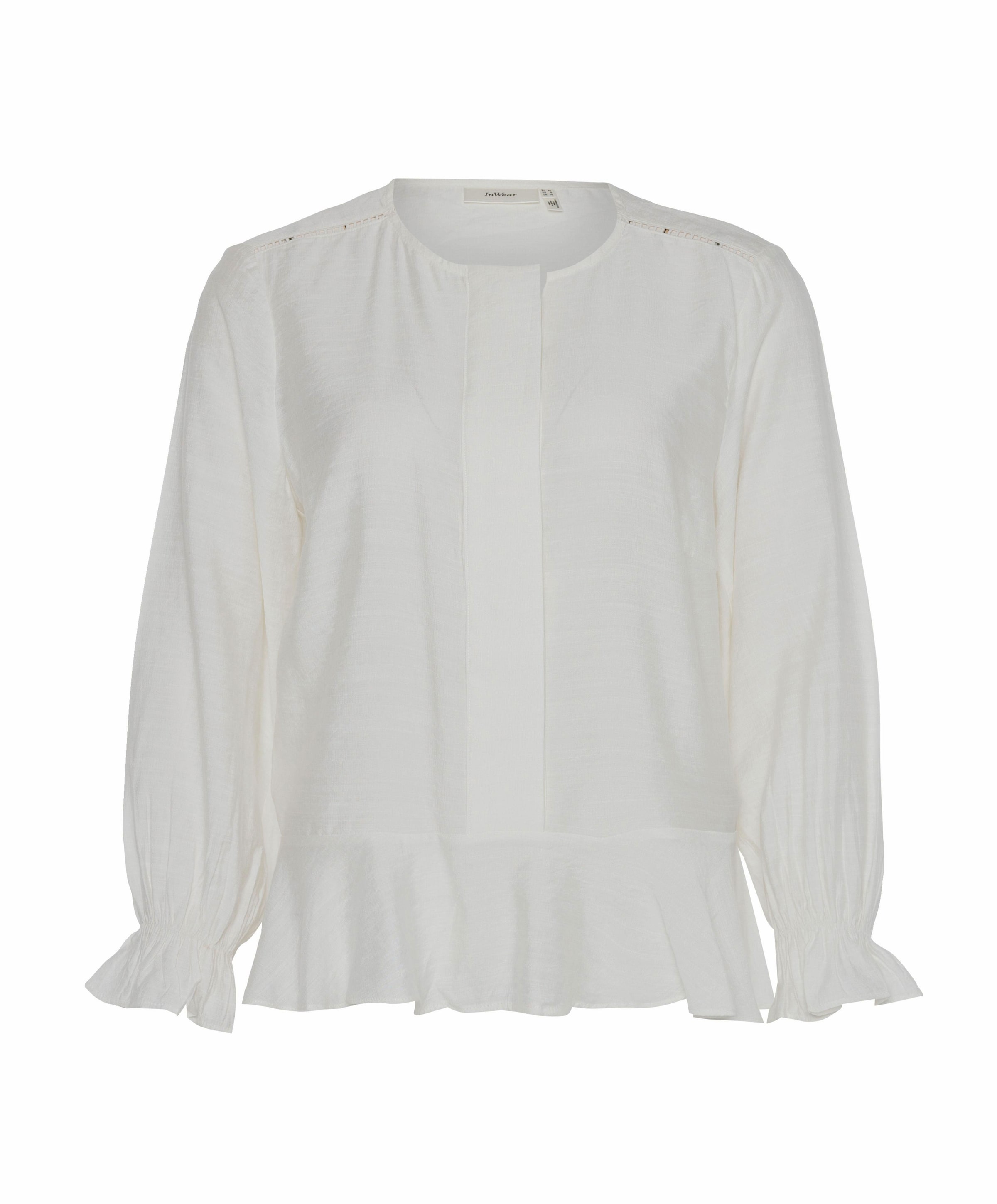 Dames blouse ecru