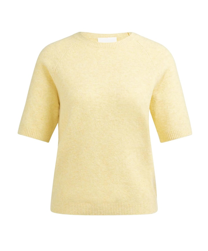 Dames trui geel