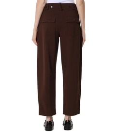 October dames broek bruin
