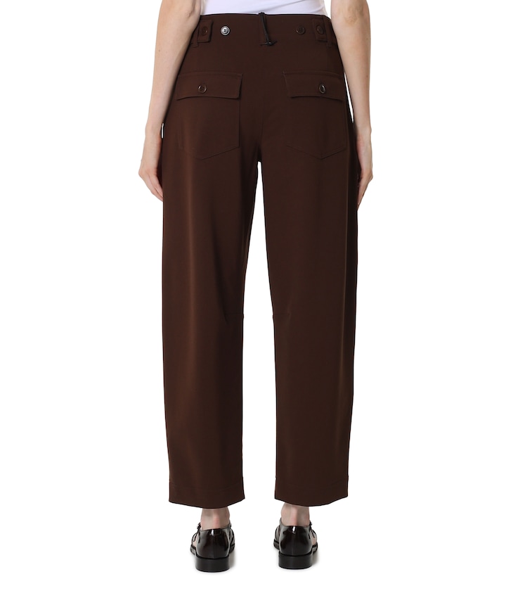 October dames broek bruin