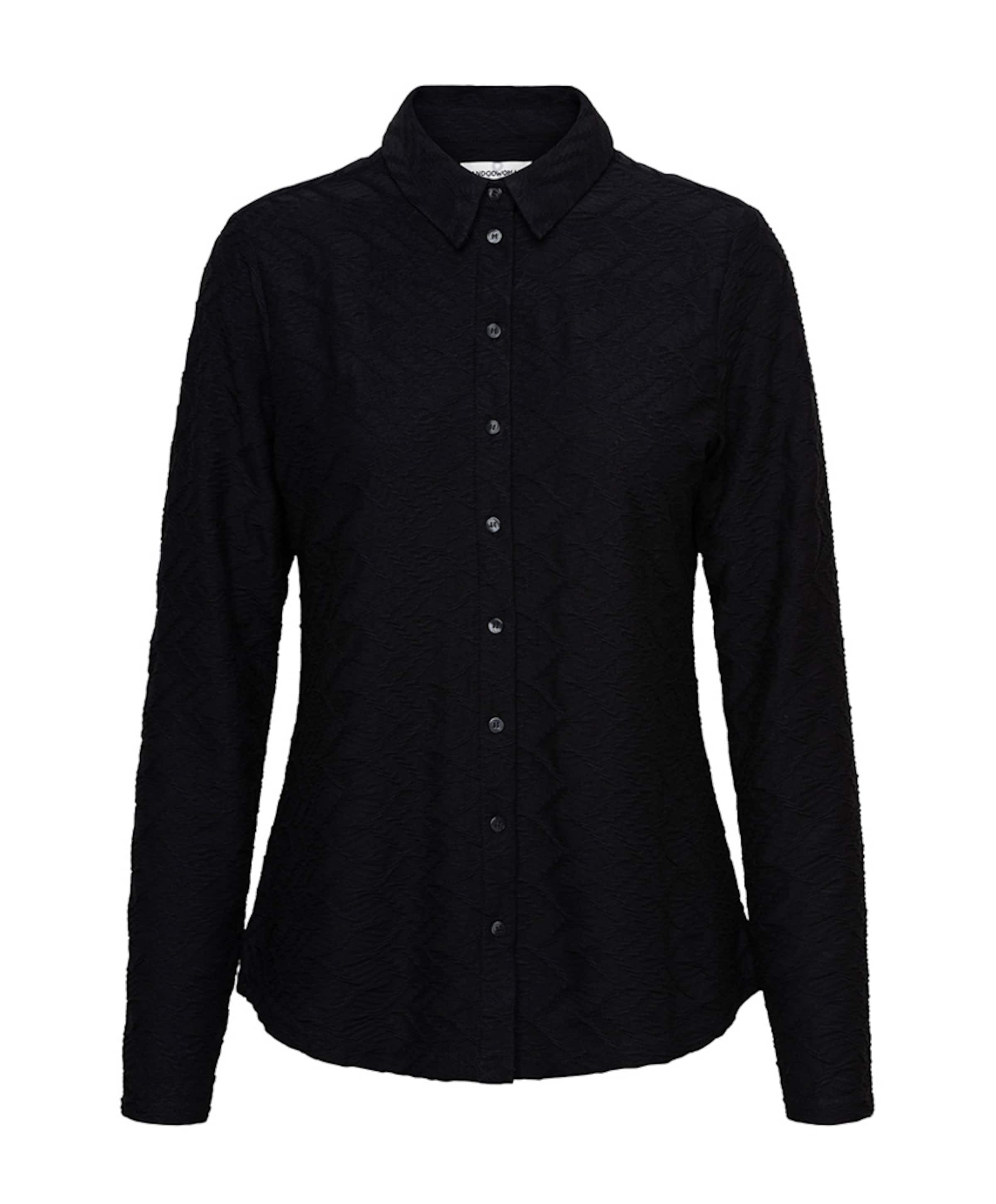 Dames blouse zwart