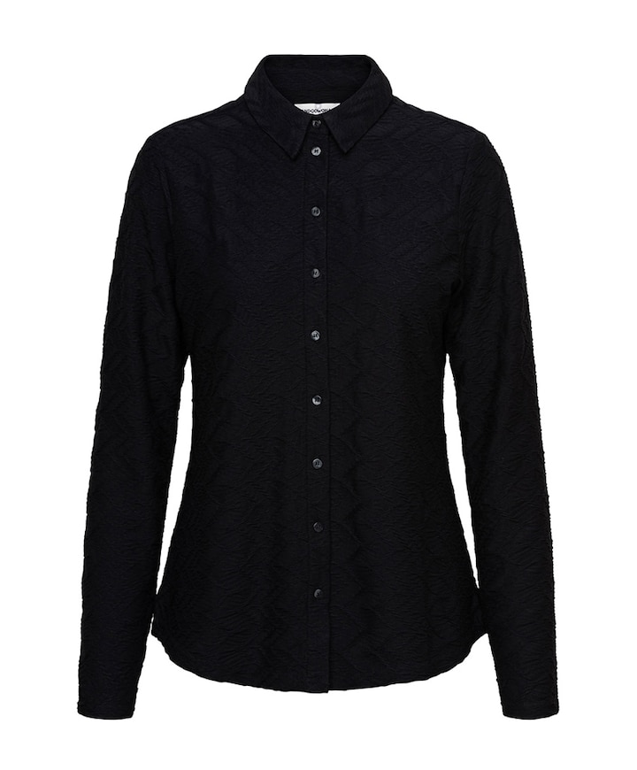Dames blouse zwart