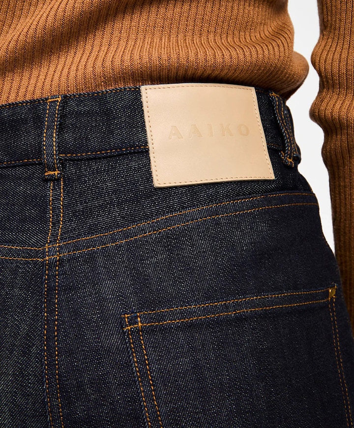 VERA CO 563 dames broek blauw