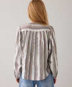 Dames blouse beige