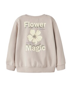 Meisjes sweater grijs