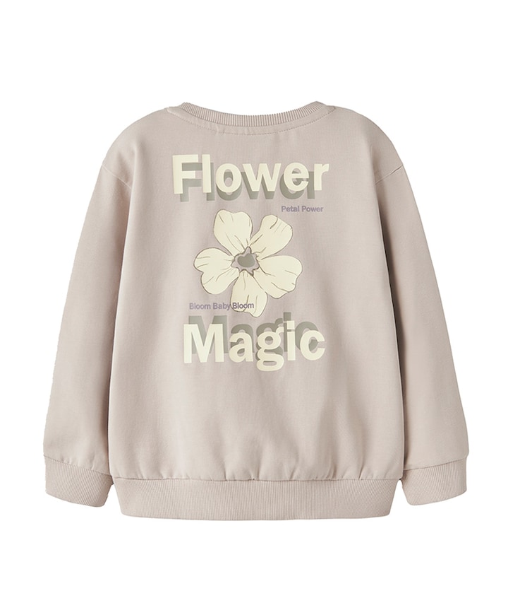 Meisjes sweater grijs