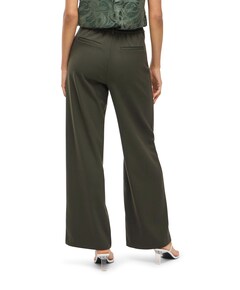 VIVARONE HW WIDE NOOS broek groen