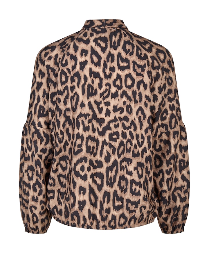 Dames blouse beige
