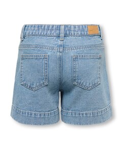 KOGVERA REG MOM PEARL DNM MA meisjes korte broek blauw