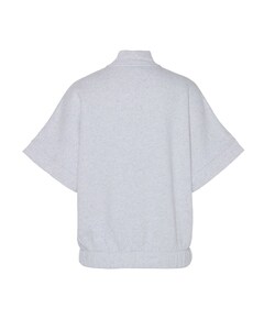 Dames vest grijs