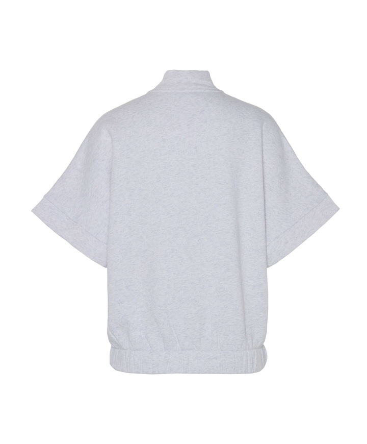 Dames vest grijs