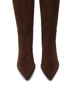 Lucid dames laarzen bruin