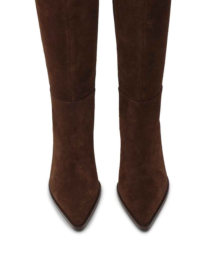 Lucid dames laarzen bruin