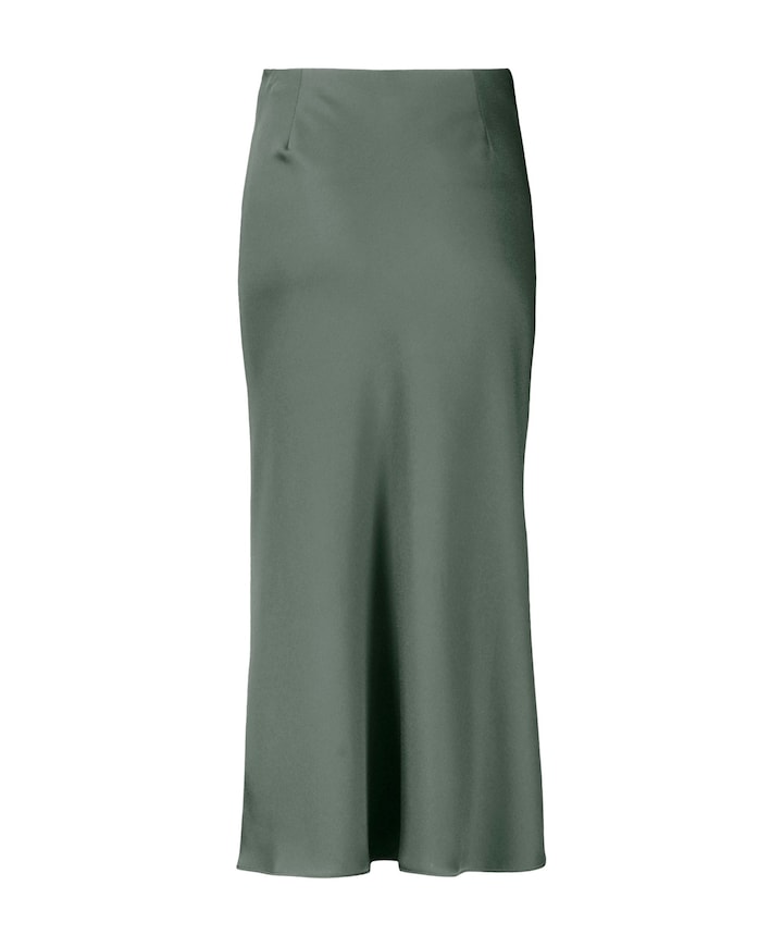 Dames rok groen