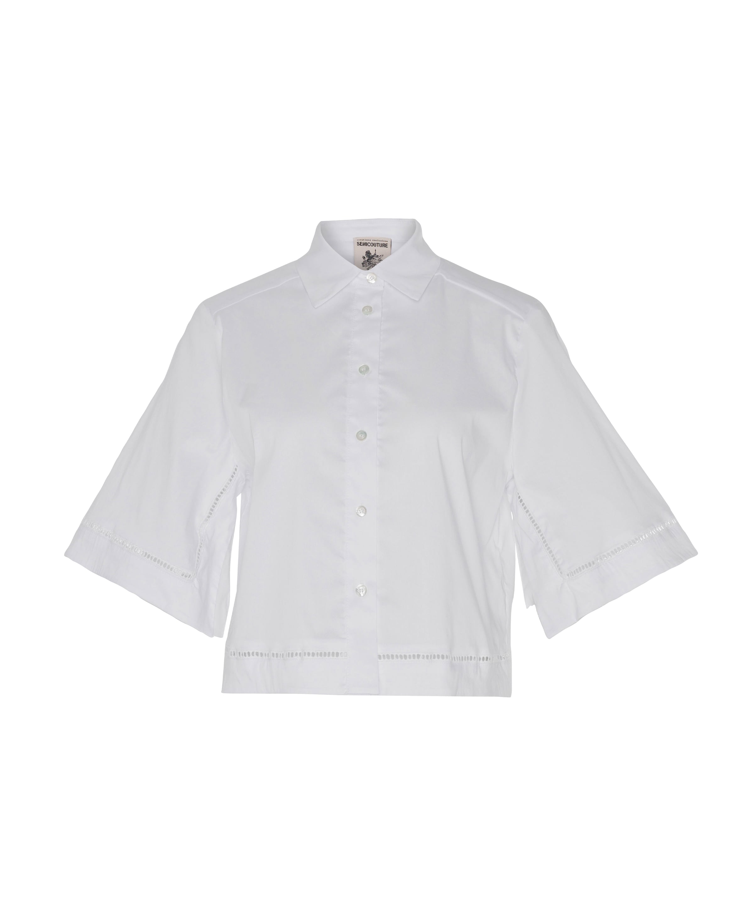 Dames blouse wit