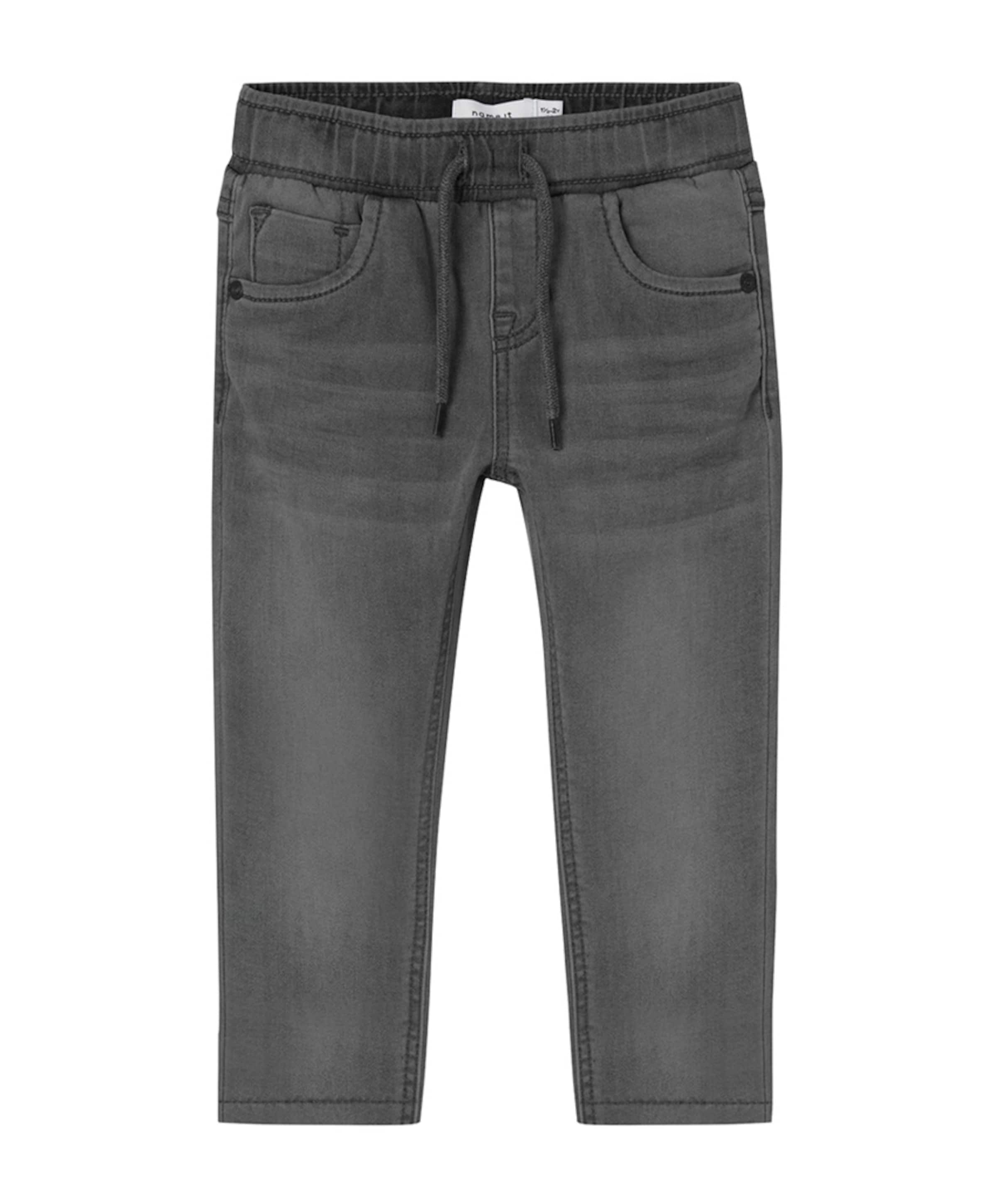 NMMRYAN SLIM  SWE JEANS 2472-TH NOO grijs