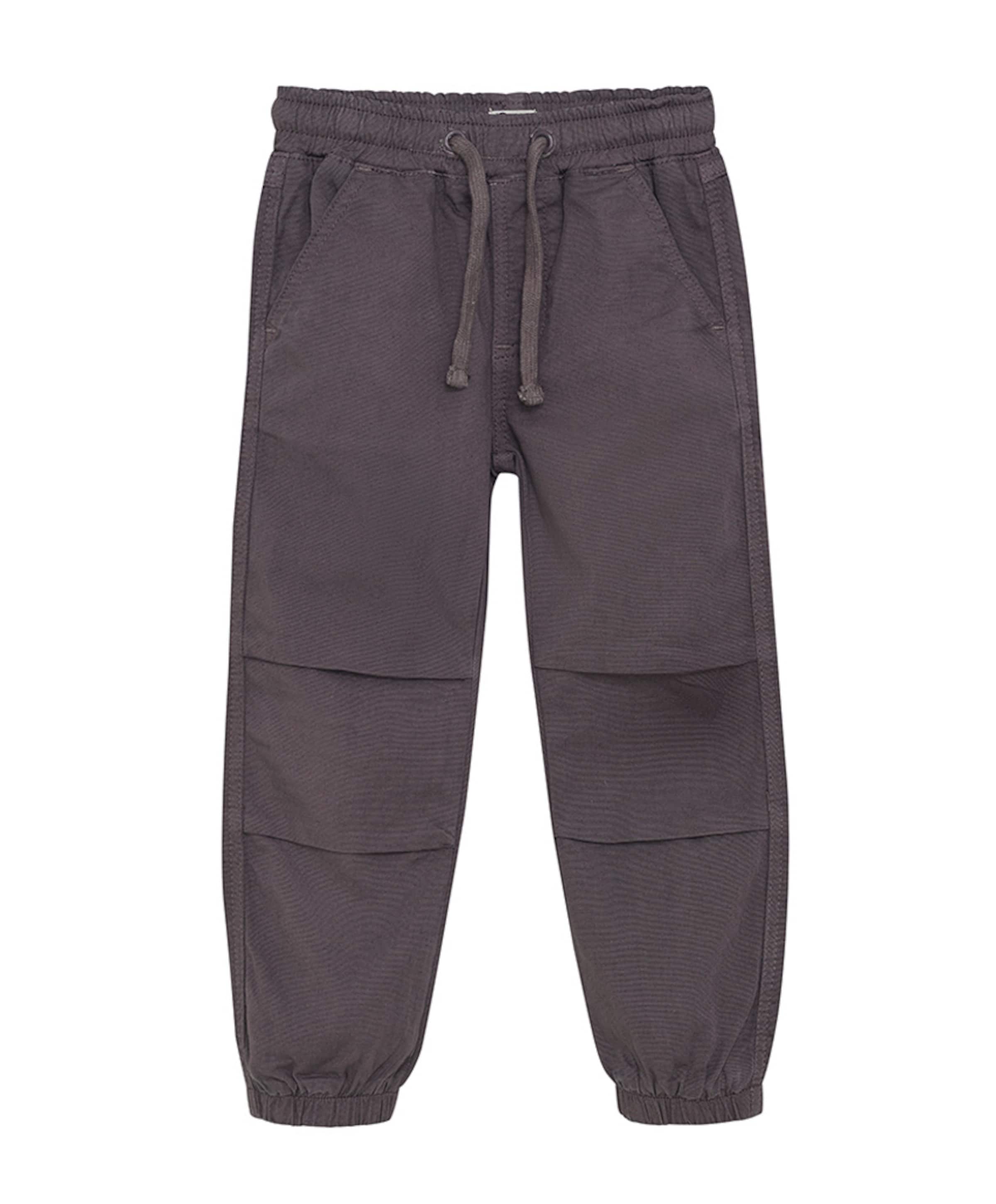 Canvas Parachute broek grijs