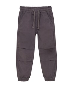 Canvas Parachute broek grijs