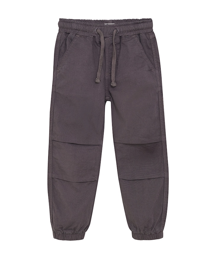 Canvas Parachute broek grijs