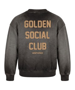 Jongens sweater zwart