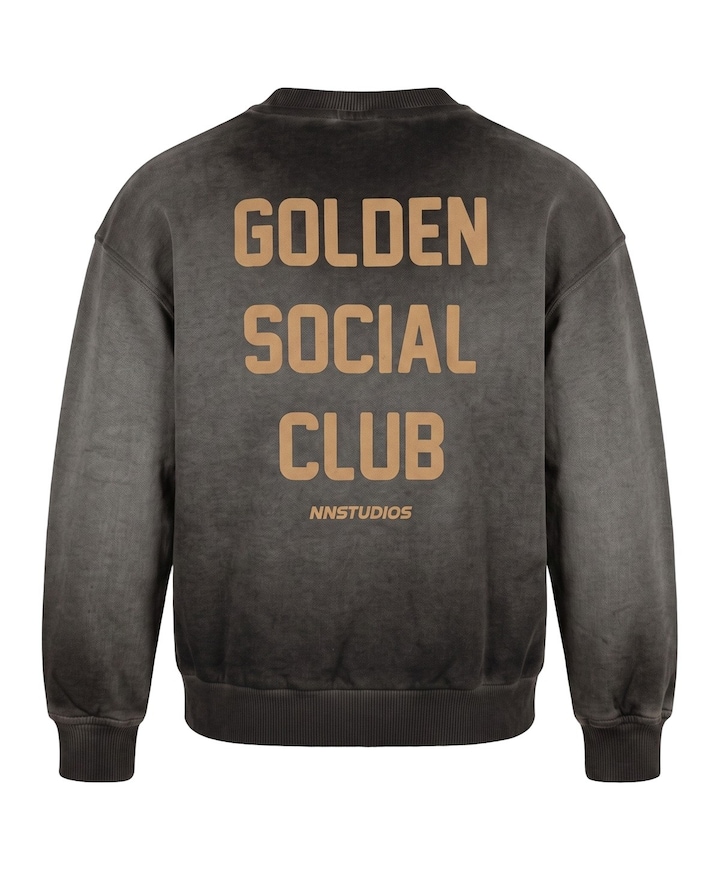 Jongens sweater zwart
