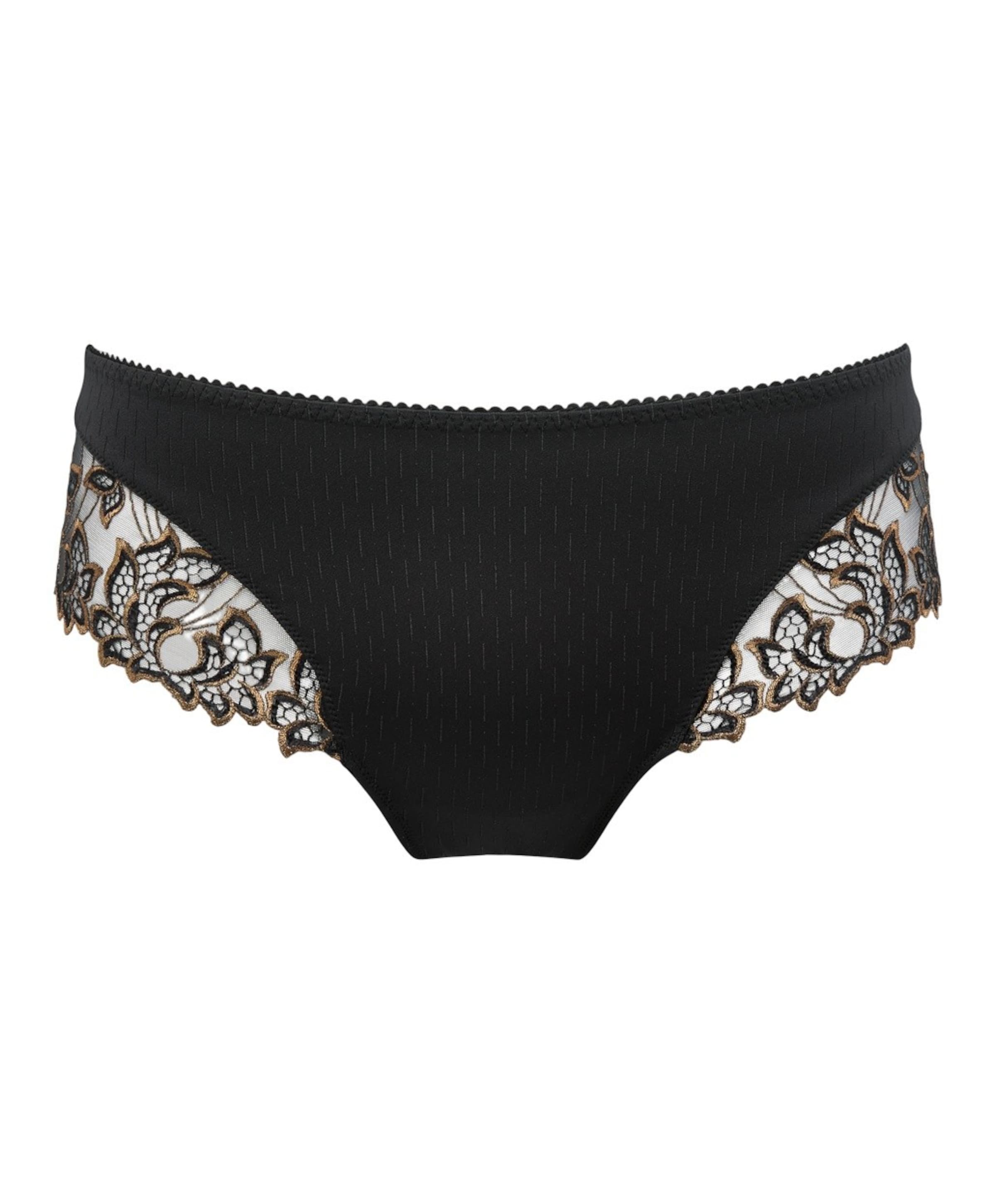Dames string zwart