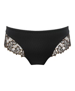Dames string zwart