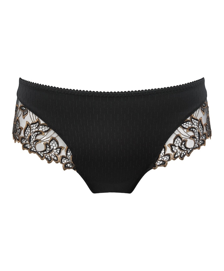 Dames string zwart