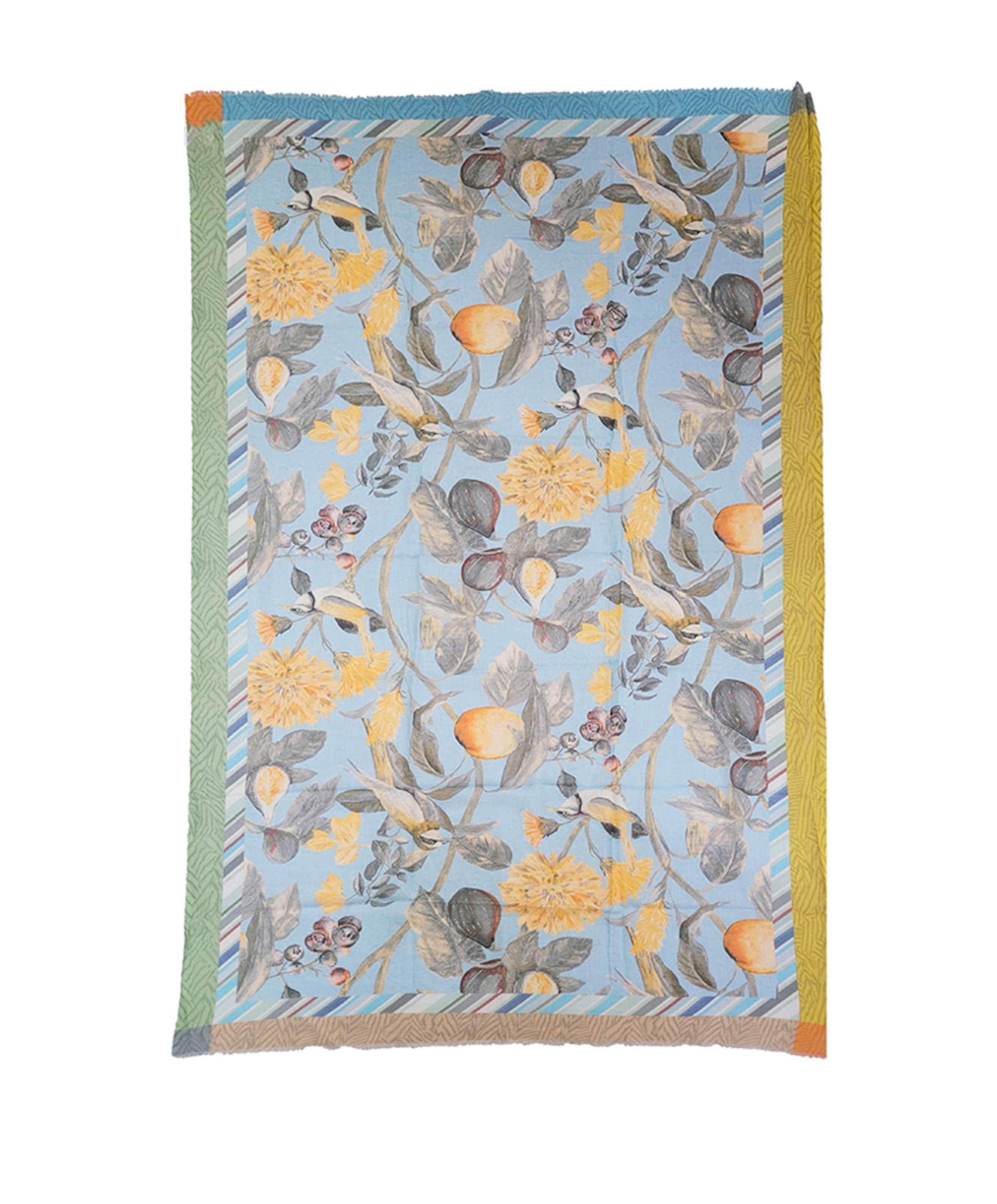 Dames sjaal multicolor