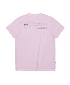 Heren T-shirt paars